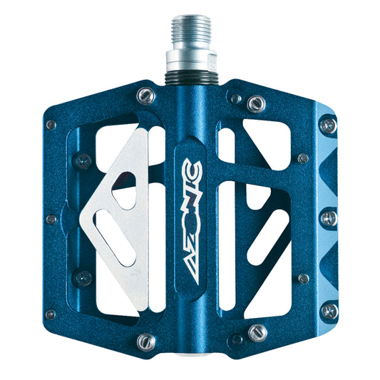 AZONIC | 420 Flats Pedal Anodized Blue