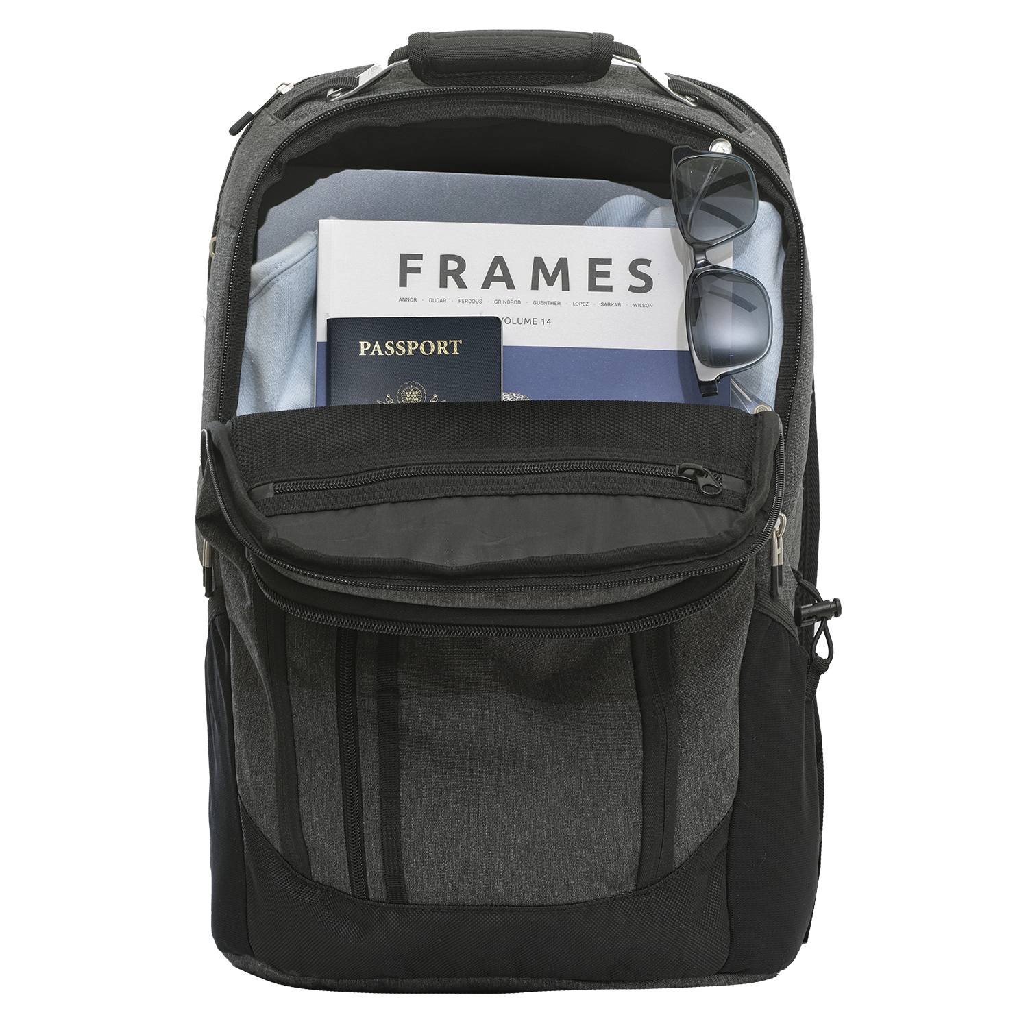 EBC-35 Backpack Heather AZONIC